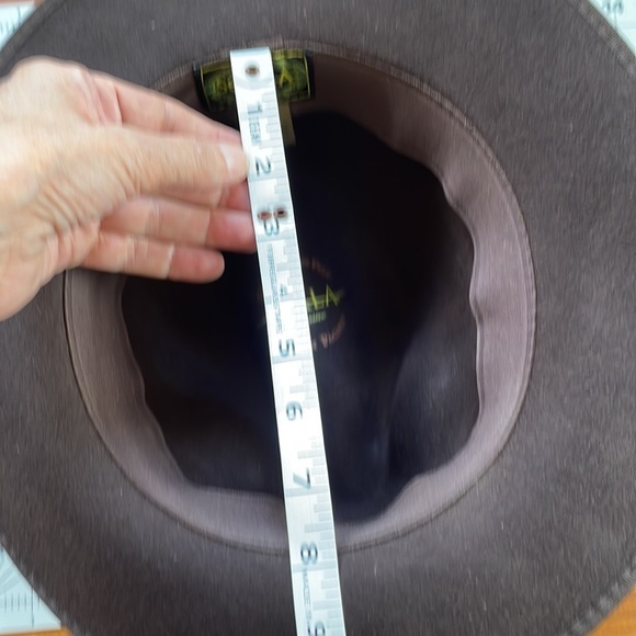 Scala Classico brown wool felt fedora - Picture 9 of 12